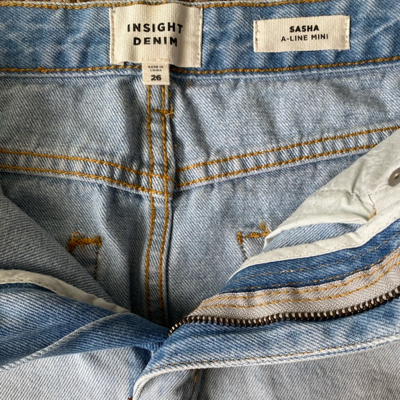 Mini Jean Skirt - Picture 3 of 3